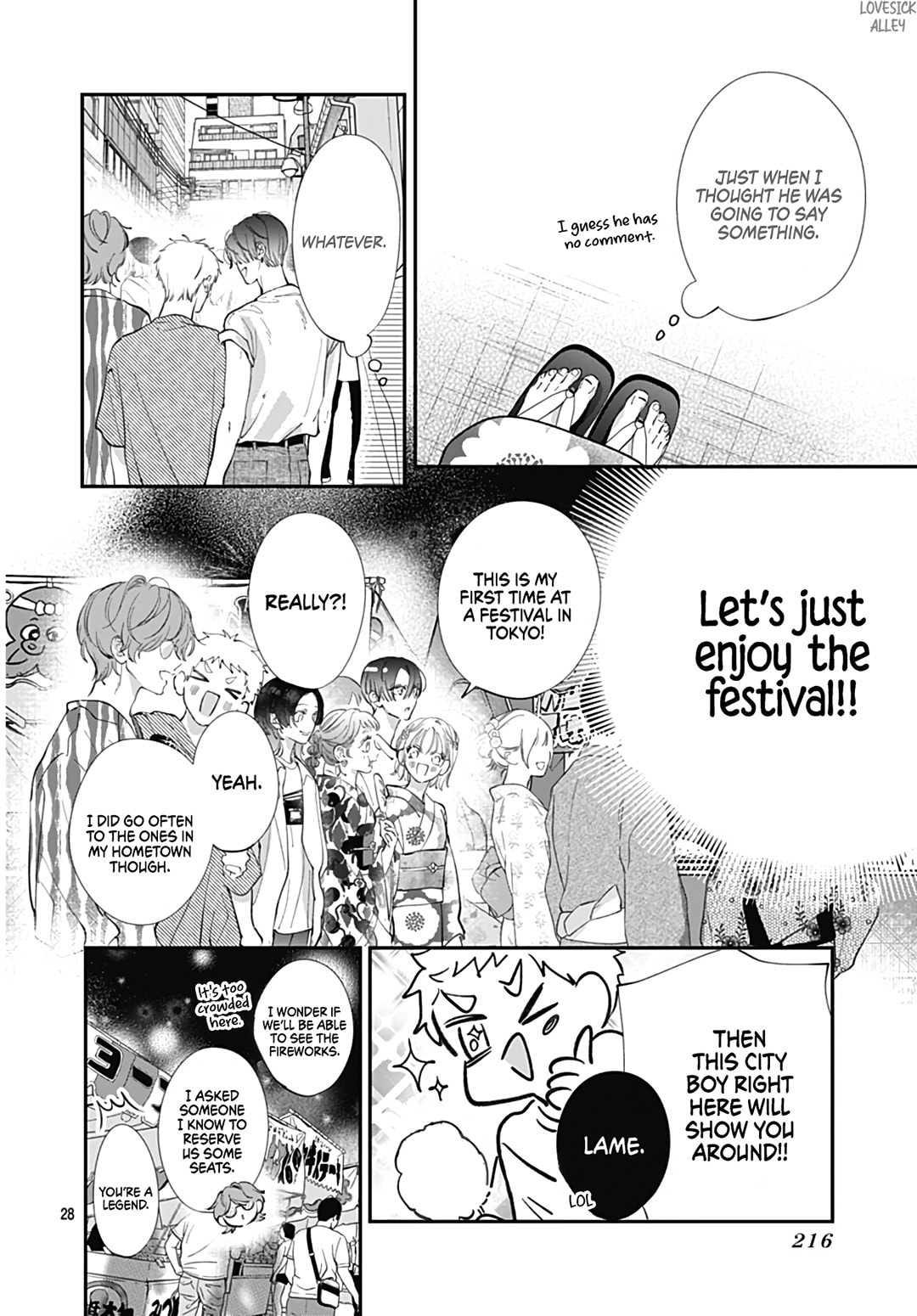 Kimi wo Wasureru Koi ga Shitai Chapter 11 page 30 - 