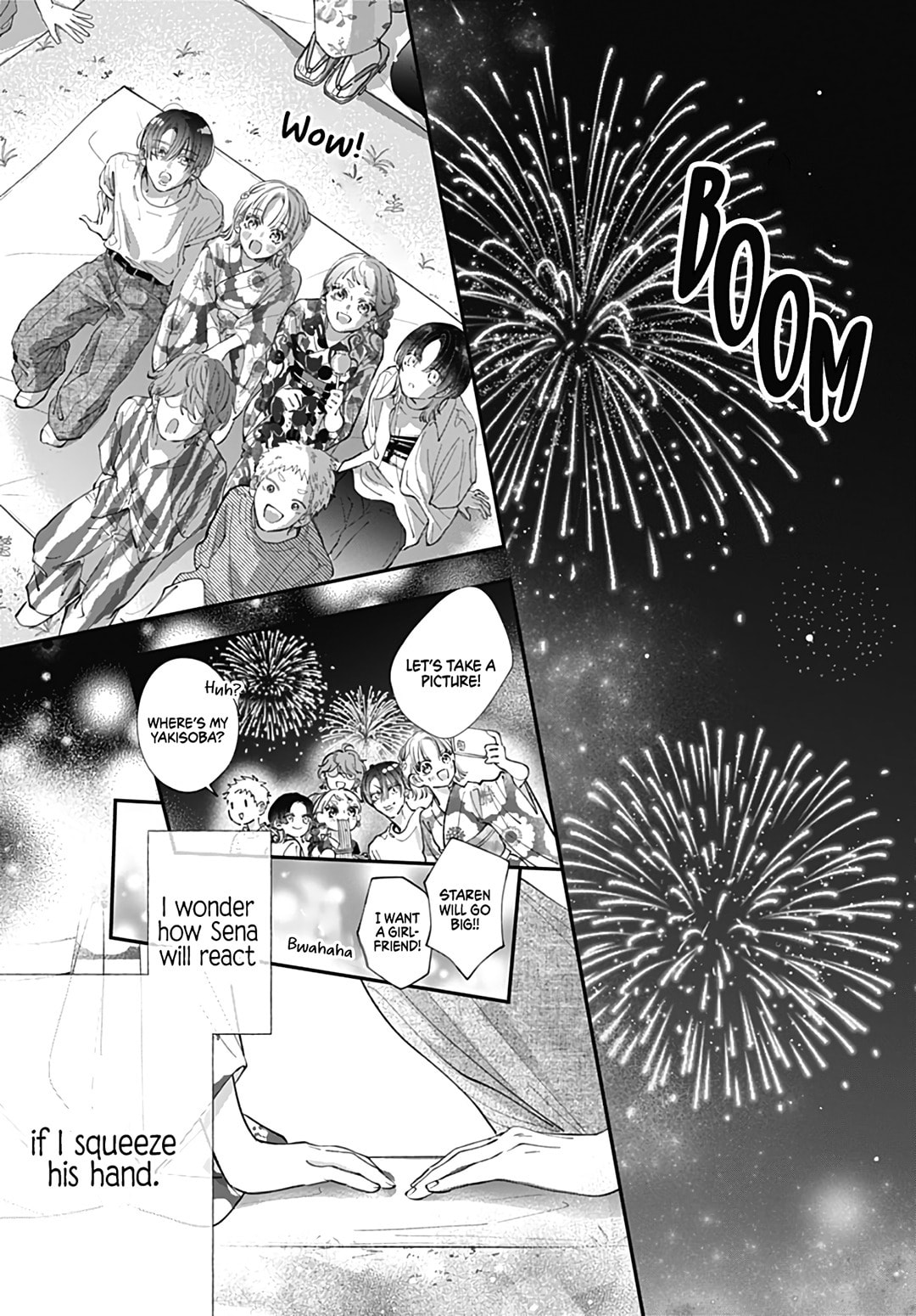 Kimi wo Wasureru Koi ga Shitai Chapter 11 page 31 - 