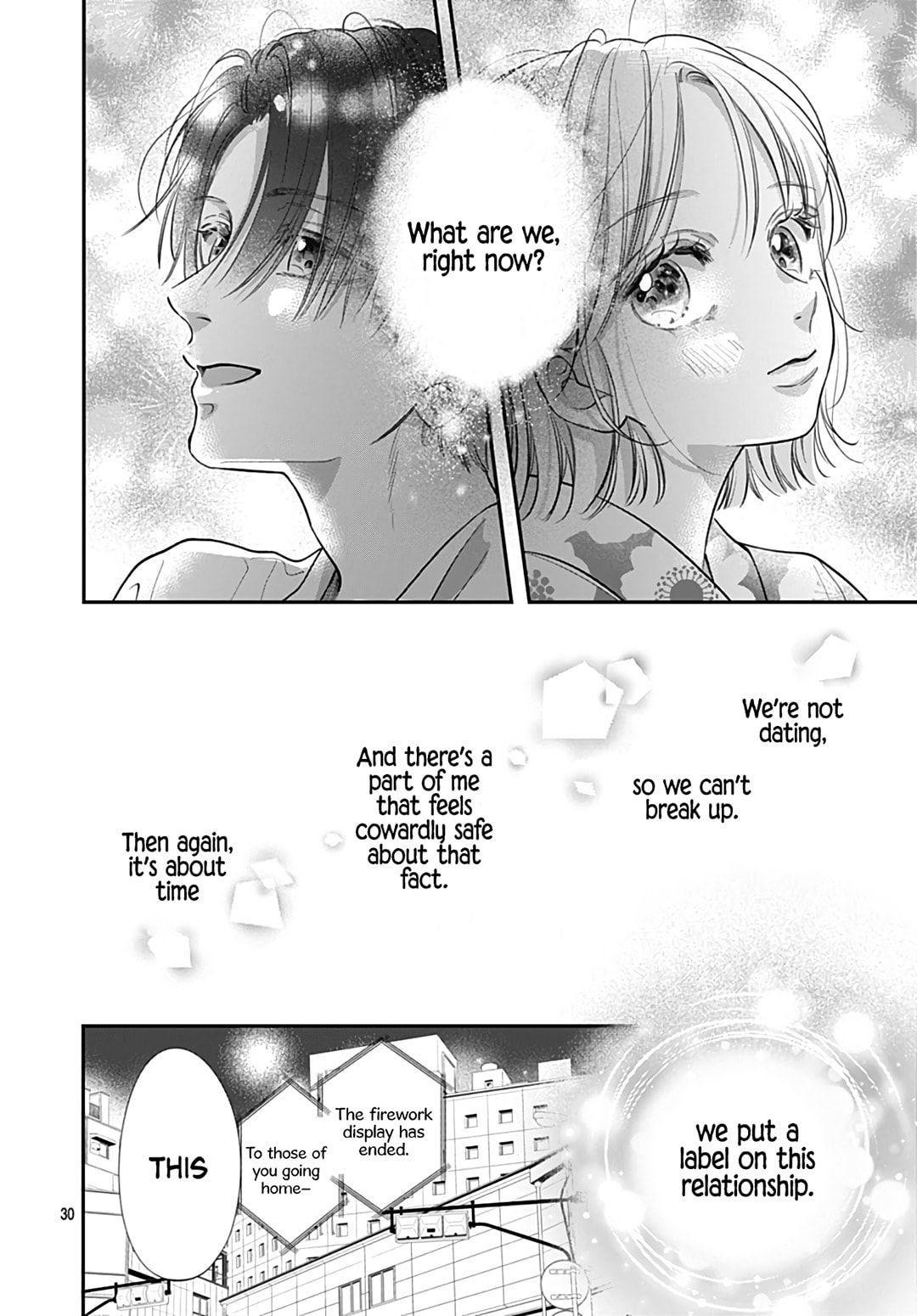 Kimi wo Wasureru Koi ga Shitai Chapter 11 page 32 - 