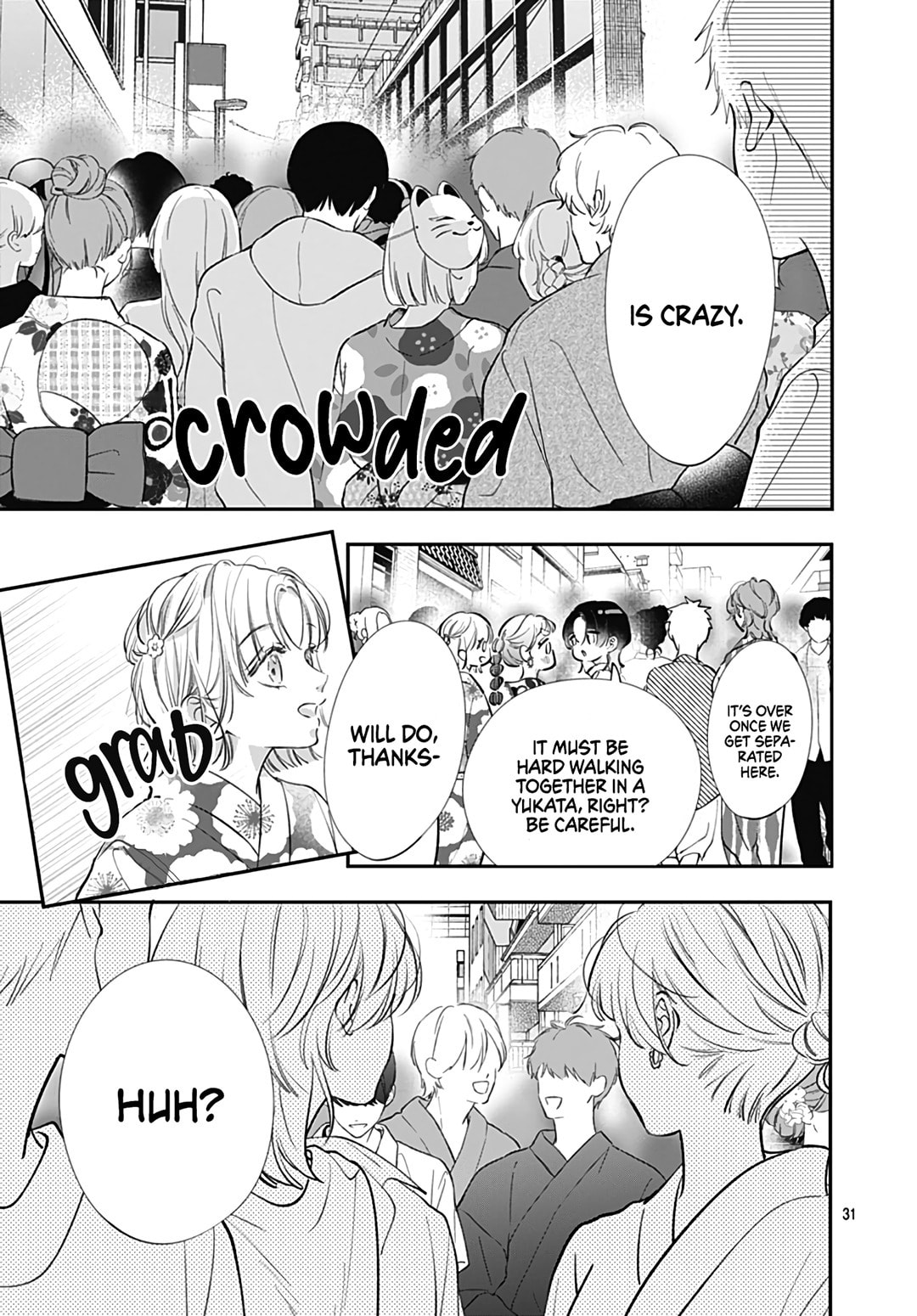 Kimi wo Wasureru Koi ga Shitai Chapter 11 page 33 - 
