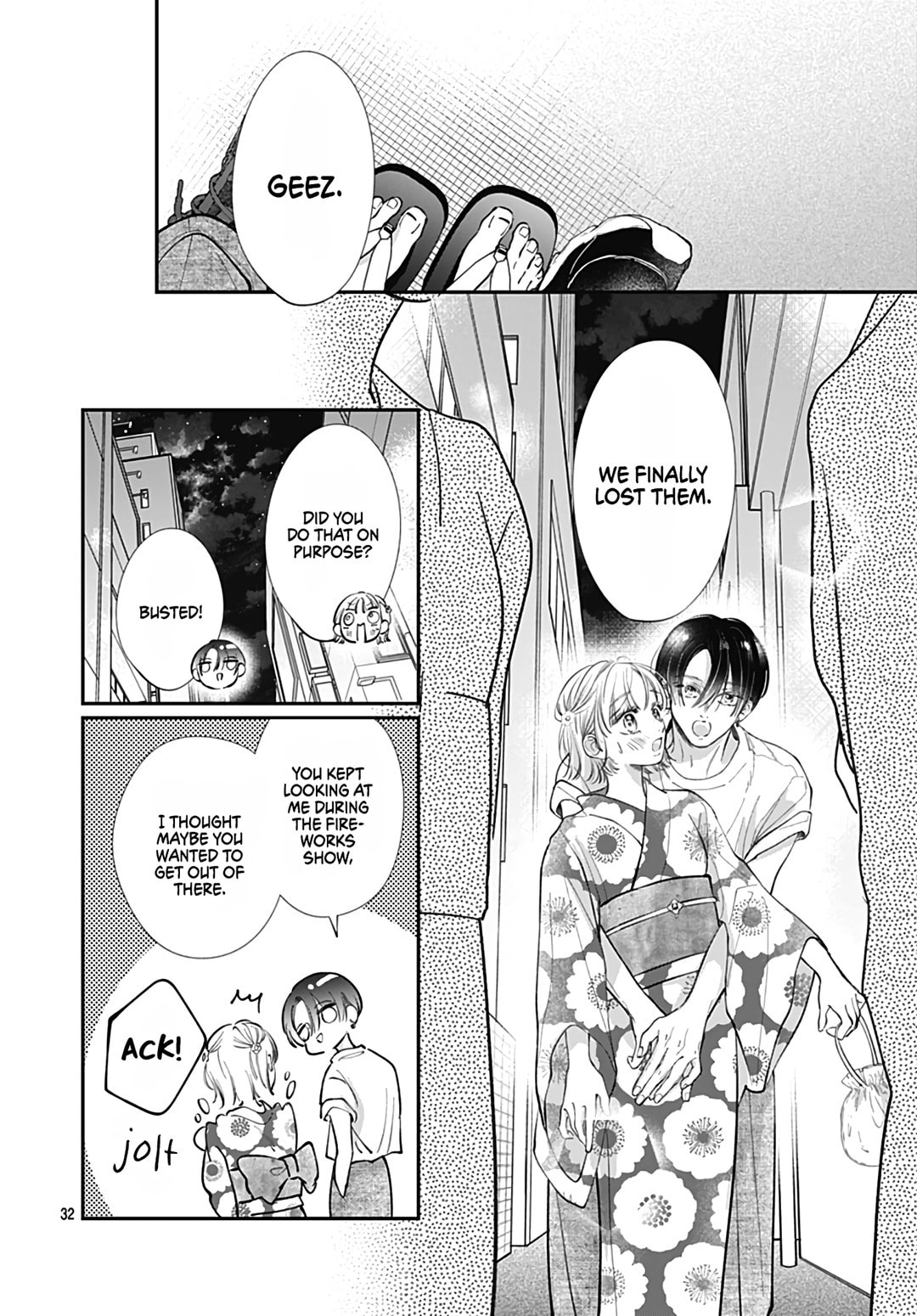 Kimi wo Wasureru Koi ga Shitai Chapter 11 page 34 - 
