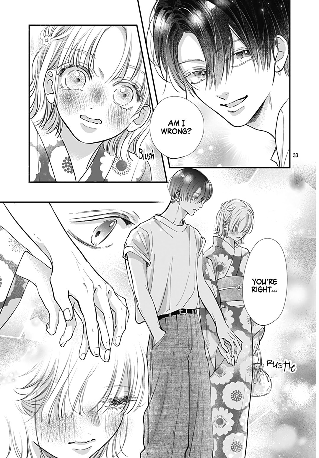Kimi wo Wasureru Koi ga Shitai Chapter 11 page 35 - 