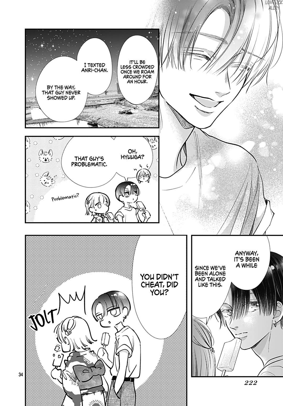 Kimi wo Wasureru Koi ga Shitai Chapter 11 page 36 - 