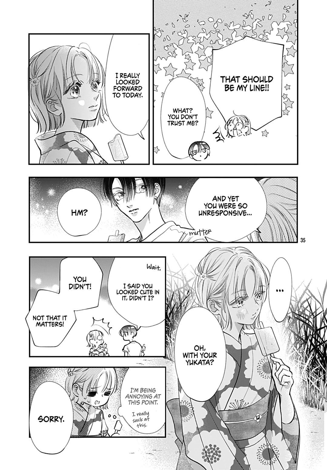 Kimi wo Wasureru Koi ga Shitai Chapter 11 page 37 - 