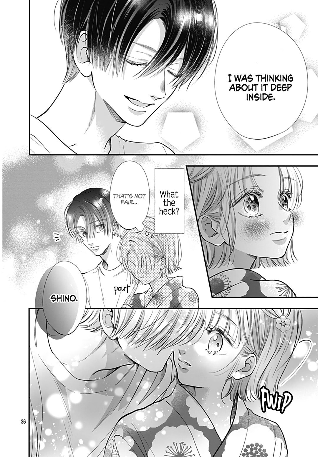 Kimi wo Wasureru Koi ga Shitai Chapter 11 page 38 - 