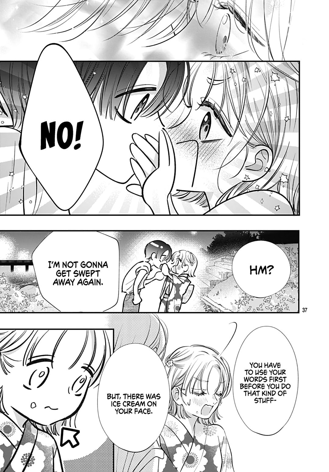 Kimi wo Wasureru Koi ga Shitai Chapter 11 page 39 - 