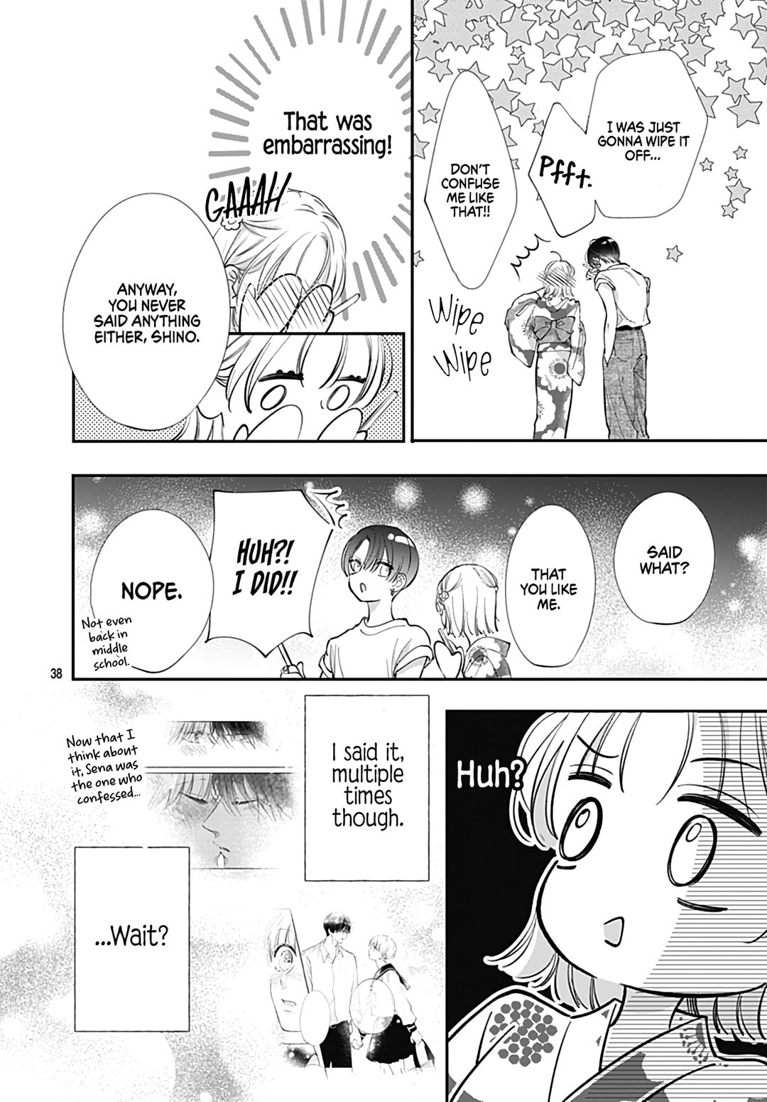 Kimi wo Wasureru Koi ga Shitai Chapter 11 page 40 - 