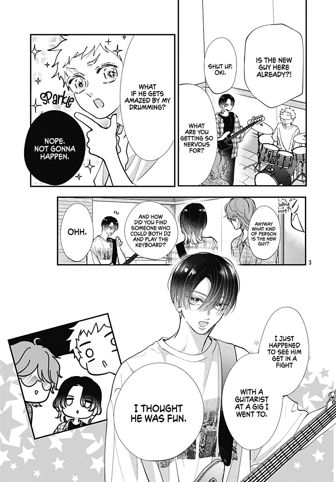 Kimi wo Wasureru Koi ga Shitai Chapter 11 page 5 - 