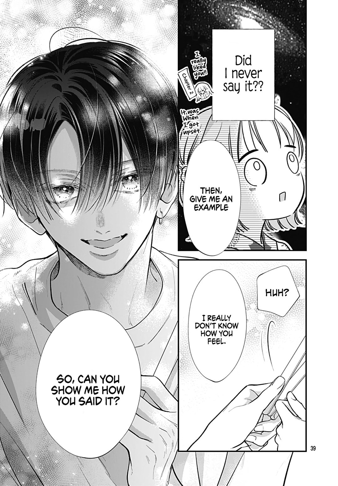 Kimi wo Wasureru Koi ga Shitai Chapter 11 page 41 - 
