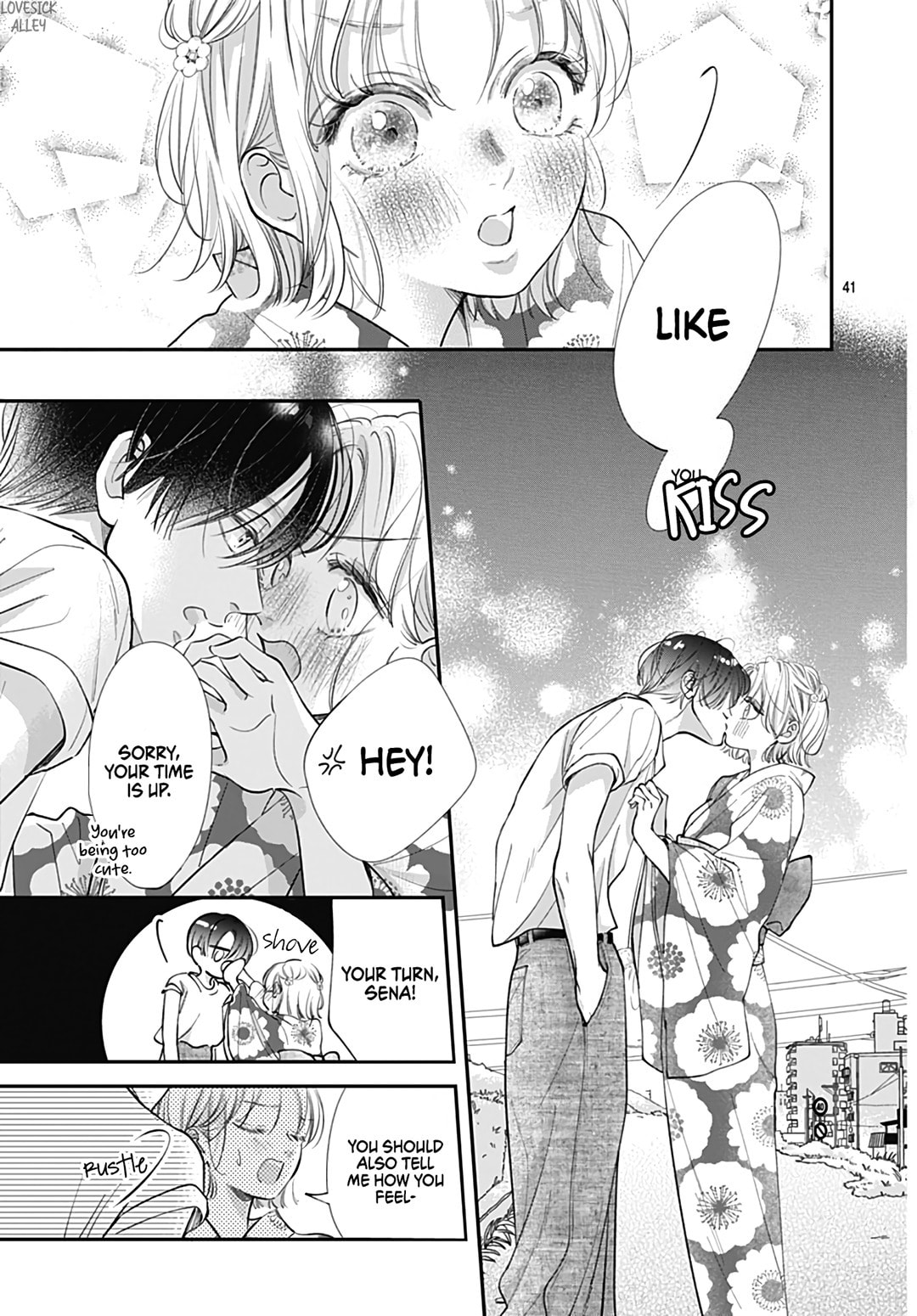 Kimi wo Wasureru Koi ga Shitai Chapter 11 page 43 - 