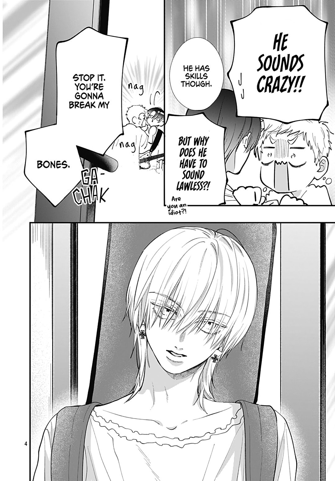 Kimi wo Wasureru Koi ga Shitai Chapter 11 page 6 - 