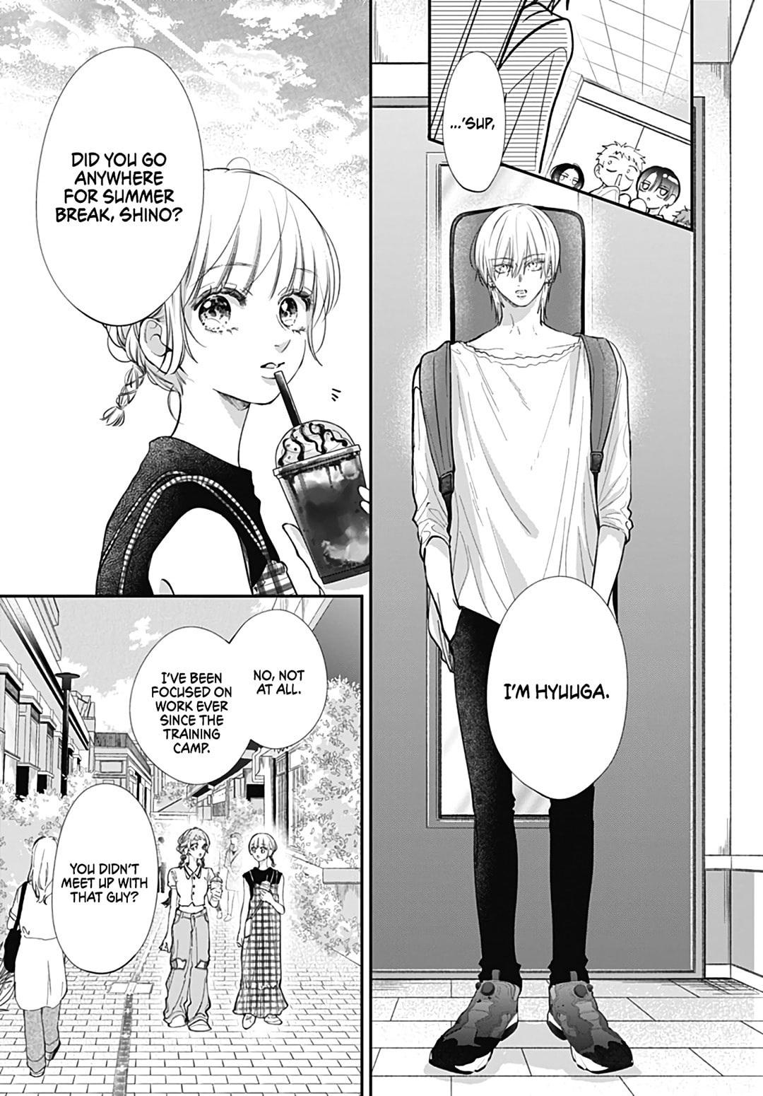 Kimi wo Wasureru Koi ga Shitai Chapter 11 page 7 - 