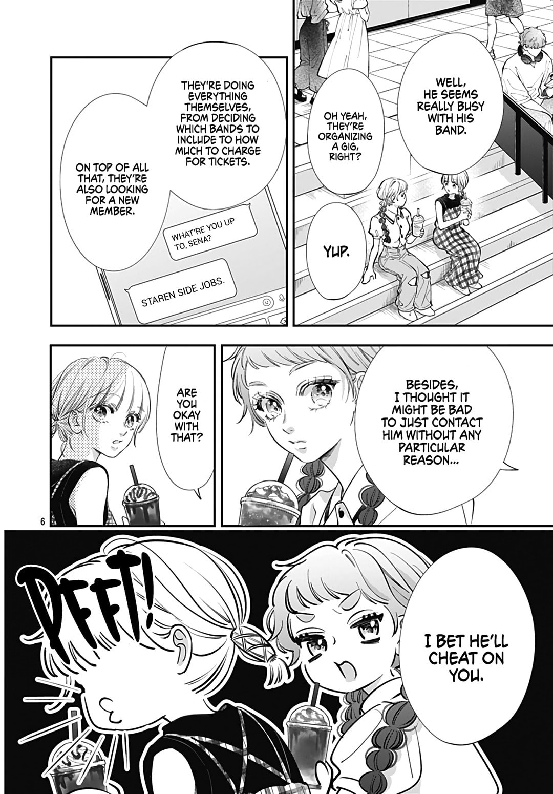 Kimi wo Wasureru Koi ga Shitai Chapter 11 page 8 - 
