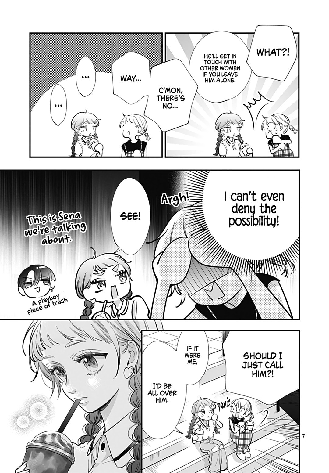 Kimi wo Wasureru Koi ga Shitai Chapter 11 page 9 - 