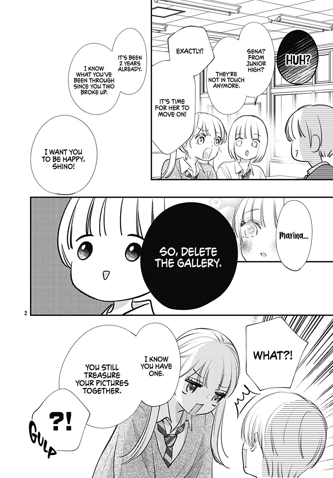 Kimi wo Wasureru Koi ga Shitai Chapter 12.5 page 4 - 