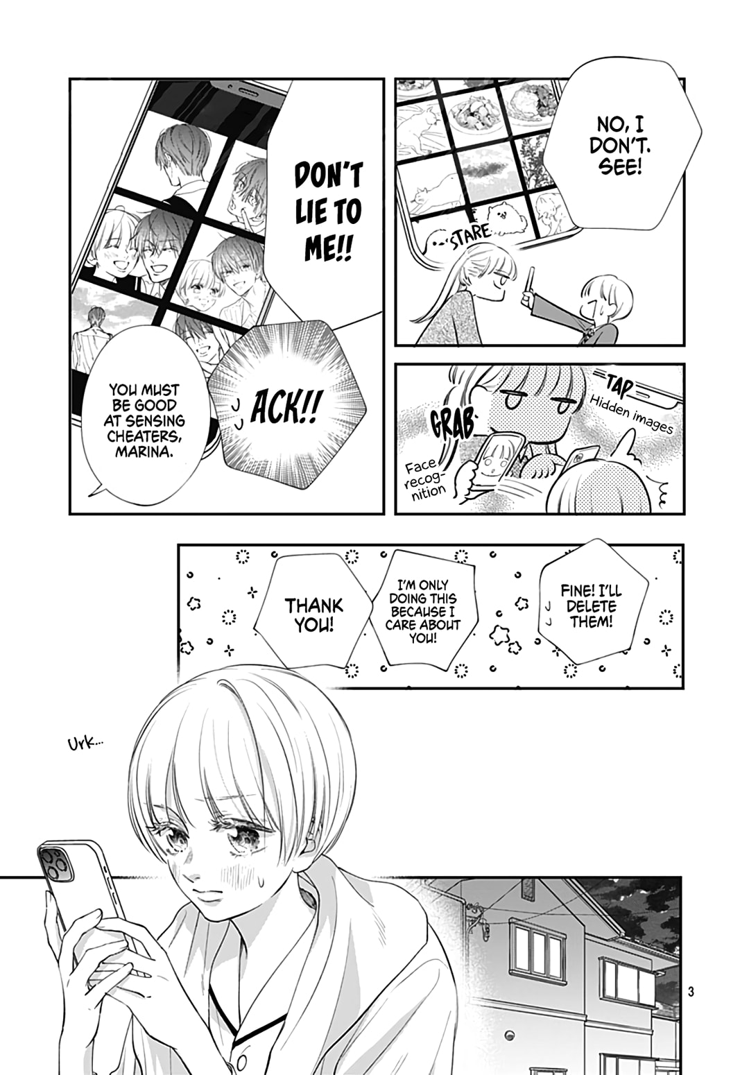 Kimi wo Wasureru Koi ga Shitai Chapter 12.5 page 5 - 