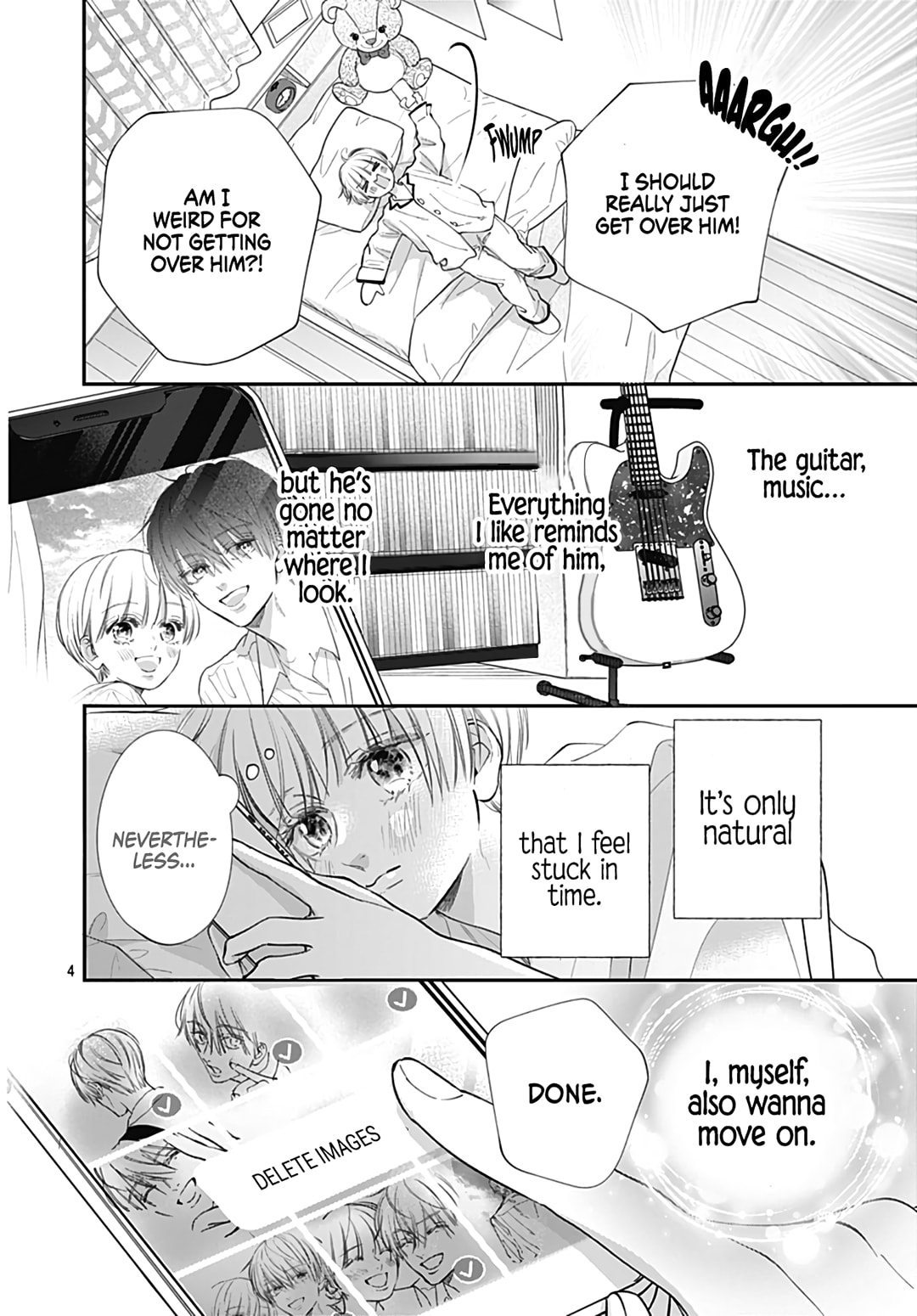 Kimi wo Wasureru Koi ga Shitai Chapter 12.5 page 6 - 