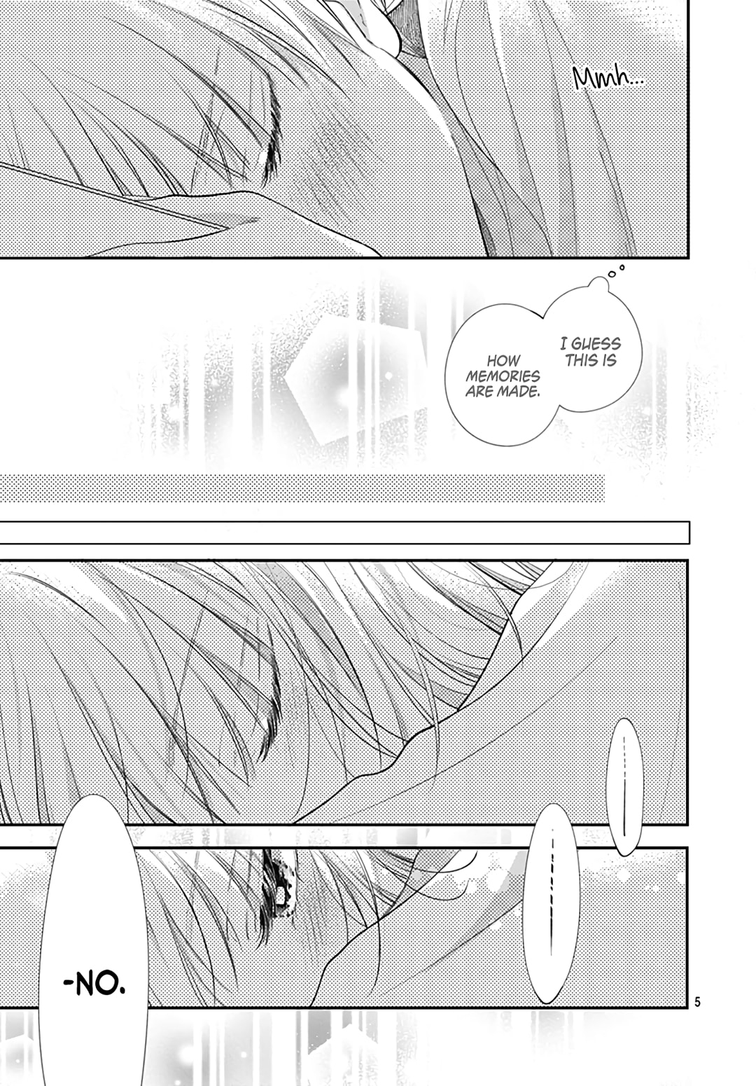 Kimi wo Wasureru Koi ga Shitai Chapter 12.5 page 7 - 