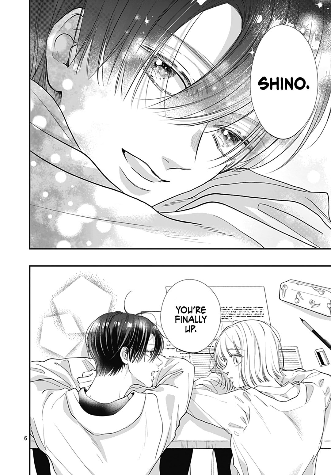 Kimi wo Wasureru Koi ga Shitai Chapter 12.5 page 8 - 