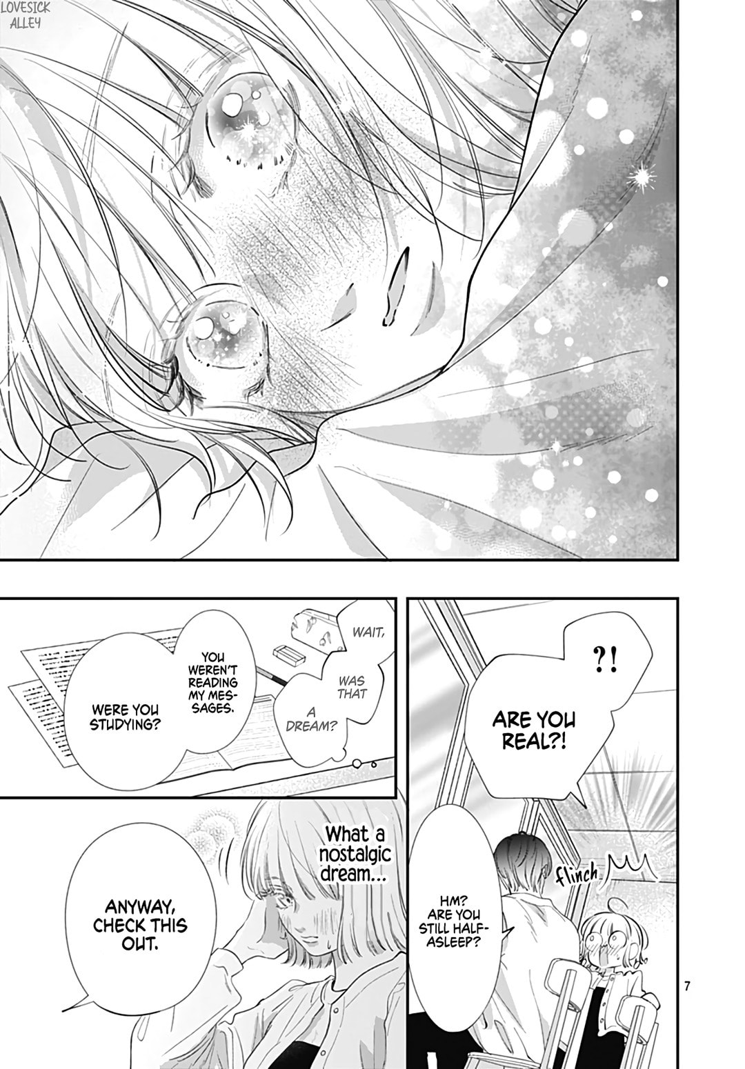 Kimi wo Wasureru Koi ga Shitai Chapter 12.5 page 9 - 
