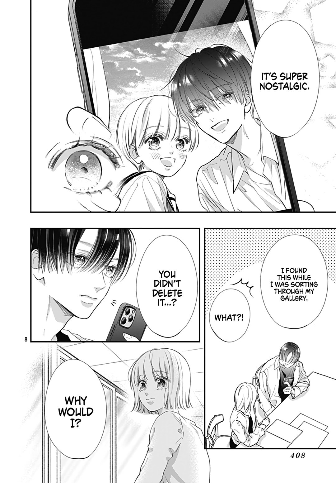 Kimi wo Wasureru Koi ga Shitai Chapter 12.5 page 10 - 