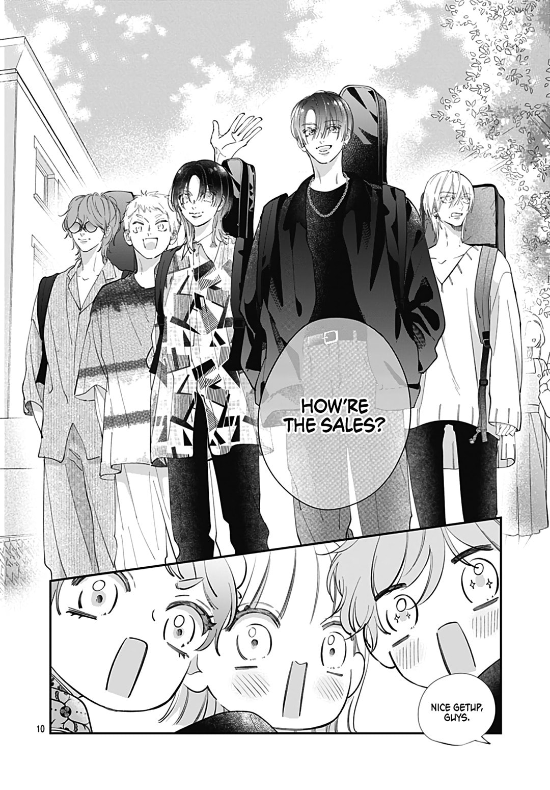 Kimi wo Wasureru Koi ga Shitai Chapter 12 page 12 - 