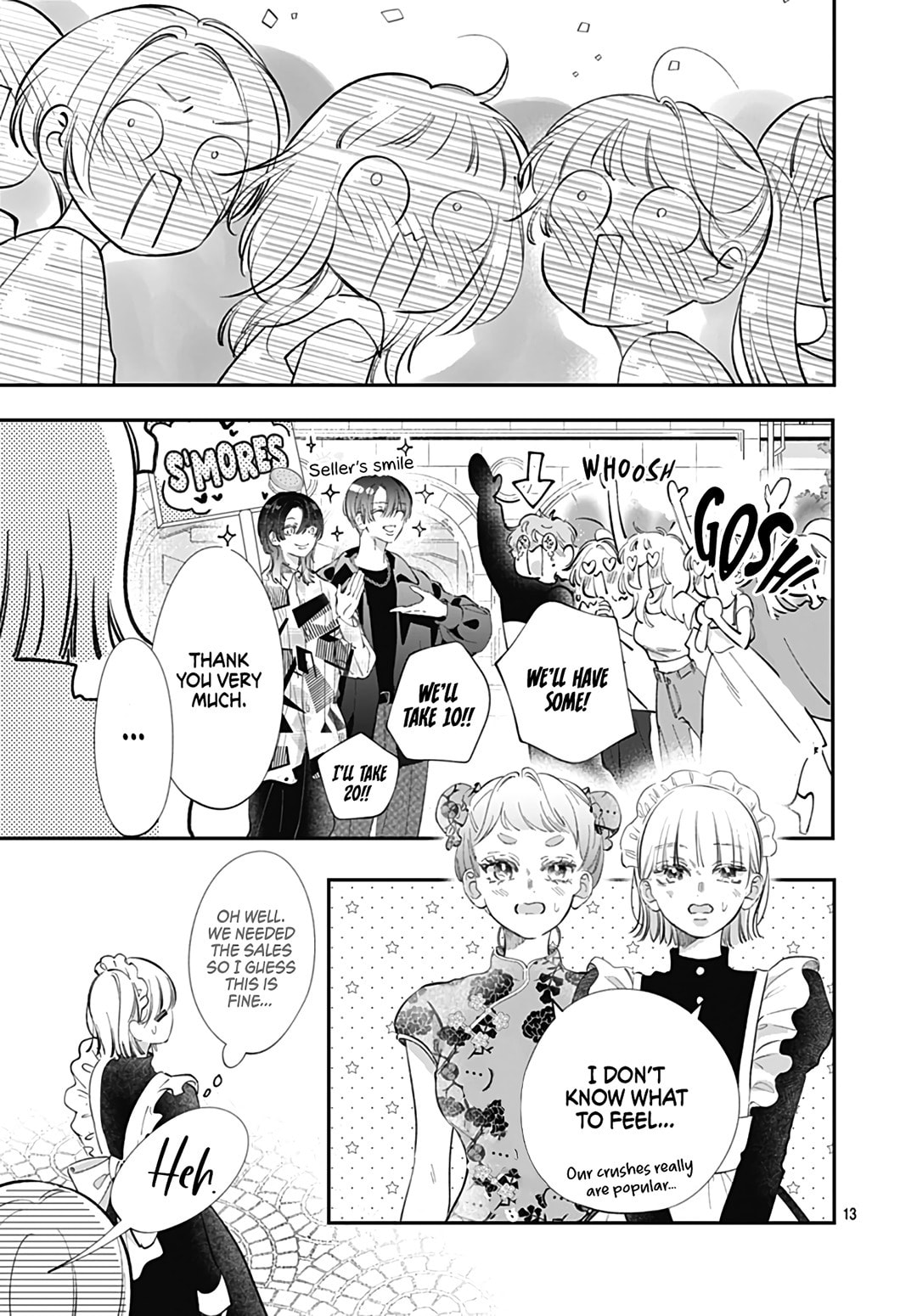 Kimi wo Wasureru Koi ga Shitai Chapter 12 page 15 - 