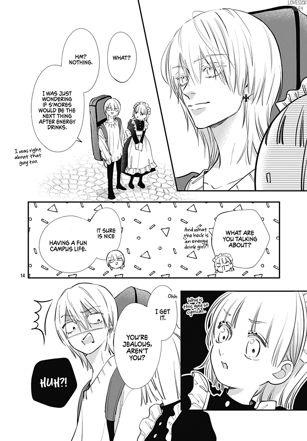 Kimi wo Wasureru Koi ga Shitai Chapter 12 page 16 - 