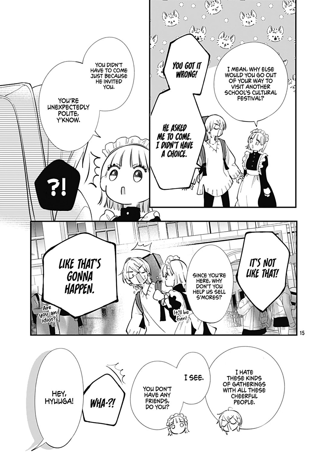 Kimi wo Wasureru Koi ga Shitai Chapter 12 page 17 - 
