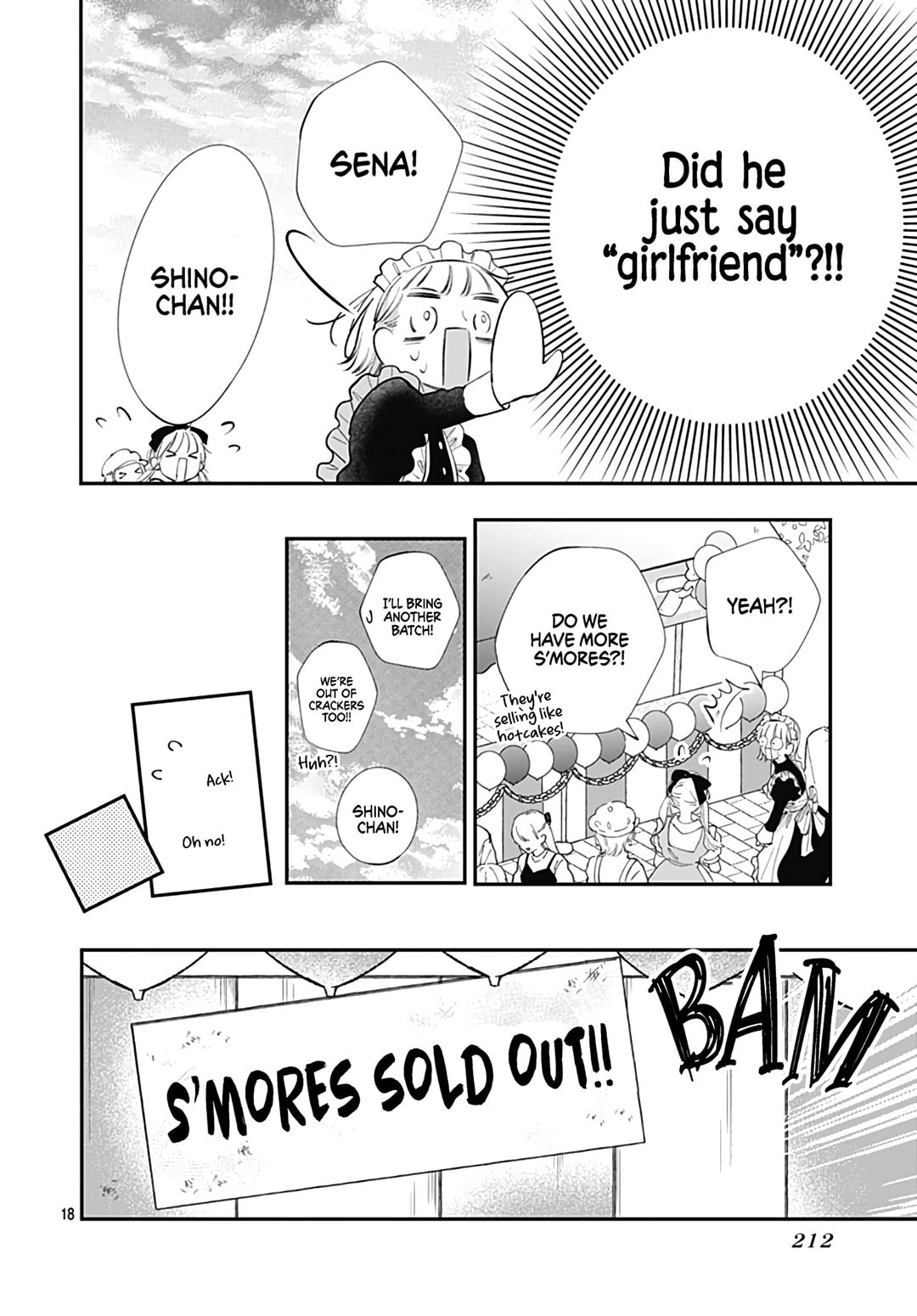 Kimi wo Wasureru Koi ga Shitai Chapter 12 page 20 - 