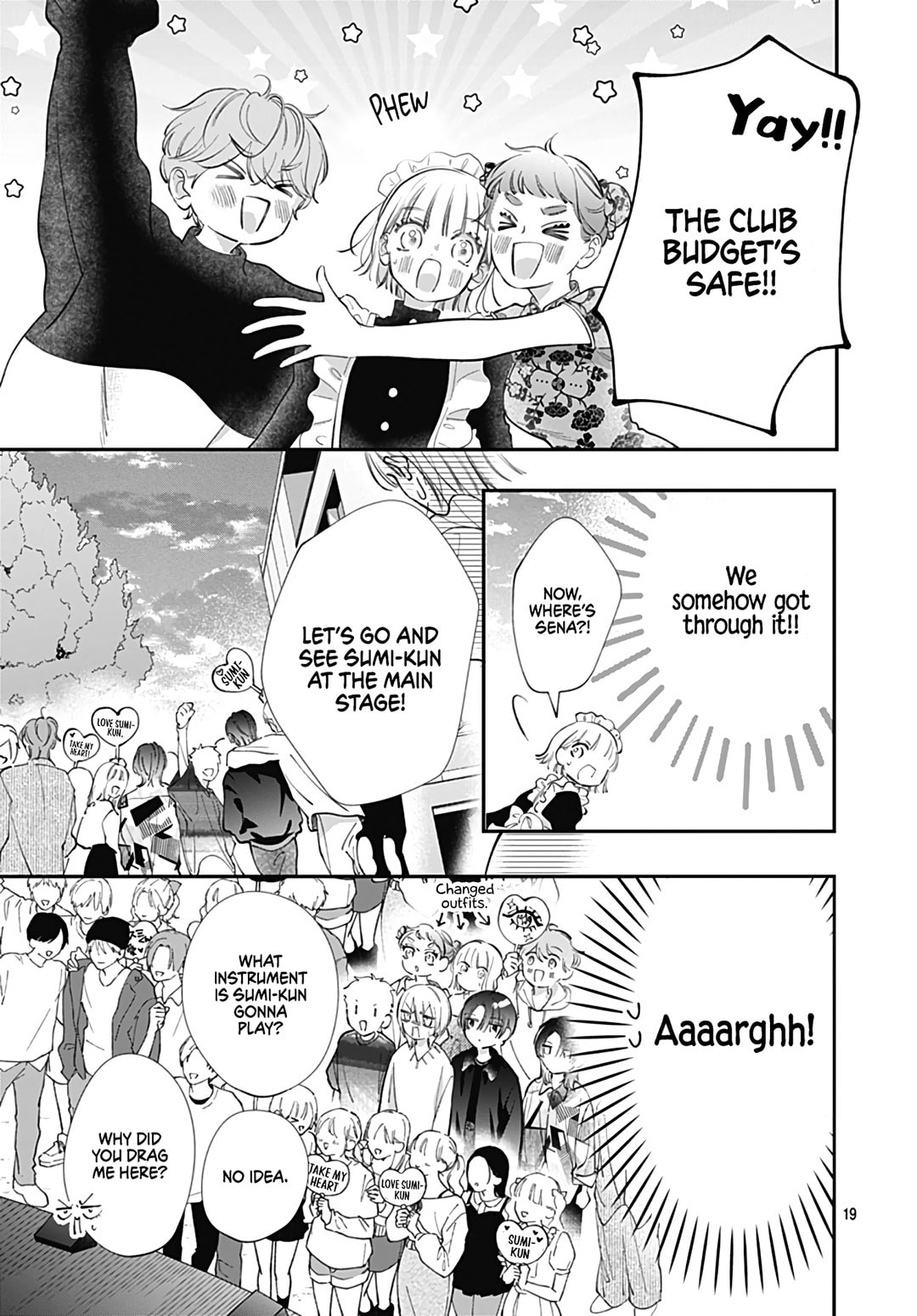 Kimi wo Wasureru Koi ga Shitai Chapter 12 page 21 - 