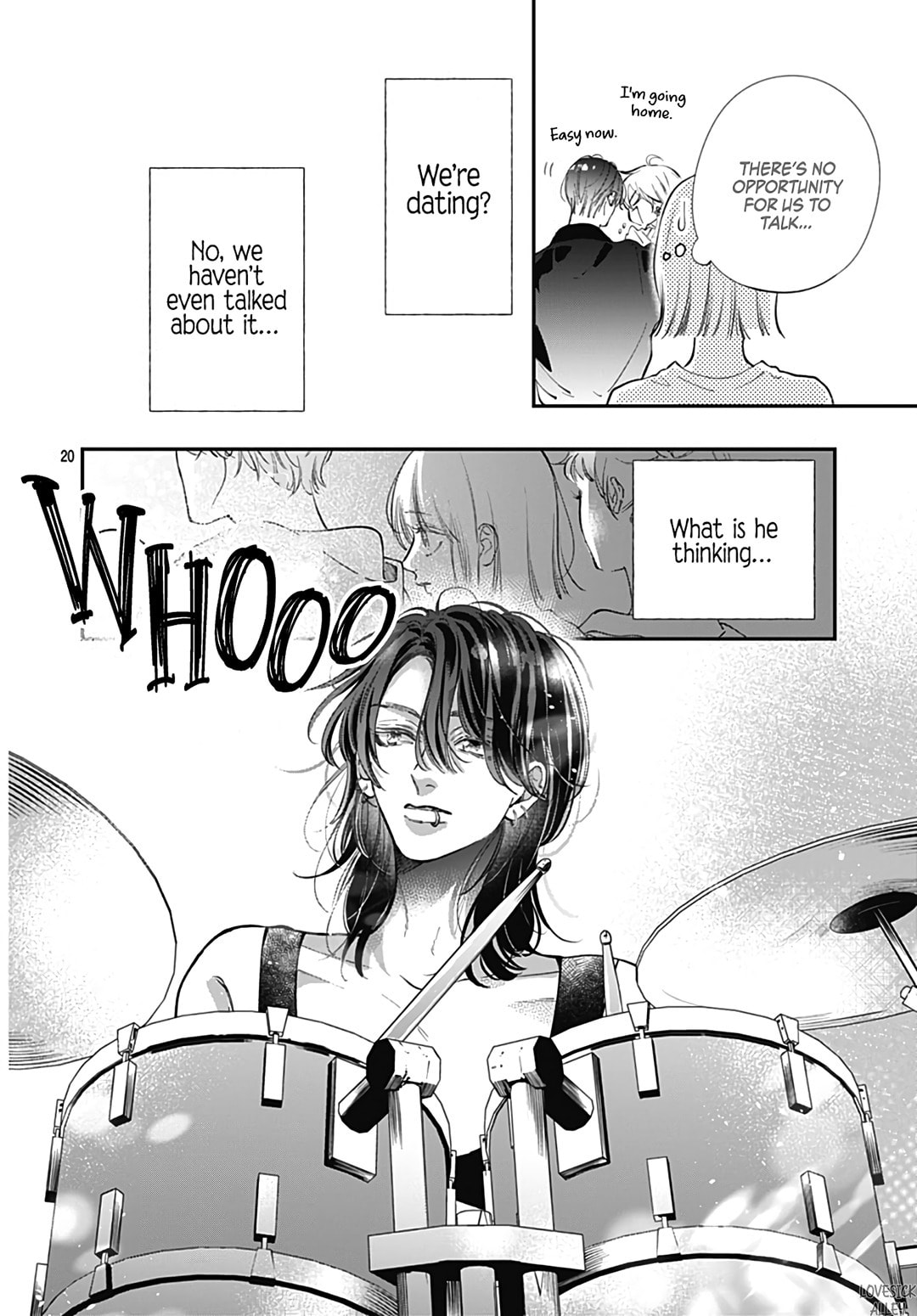 Kimi wo Wasureru Koi ga Shitai Chapter 12 page 22 - 