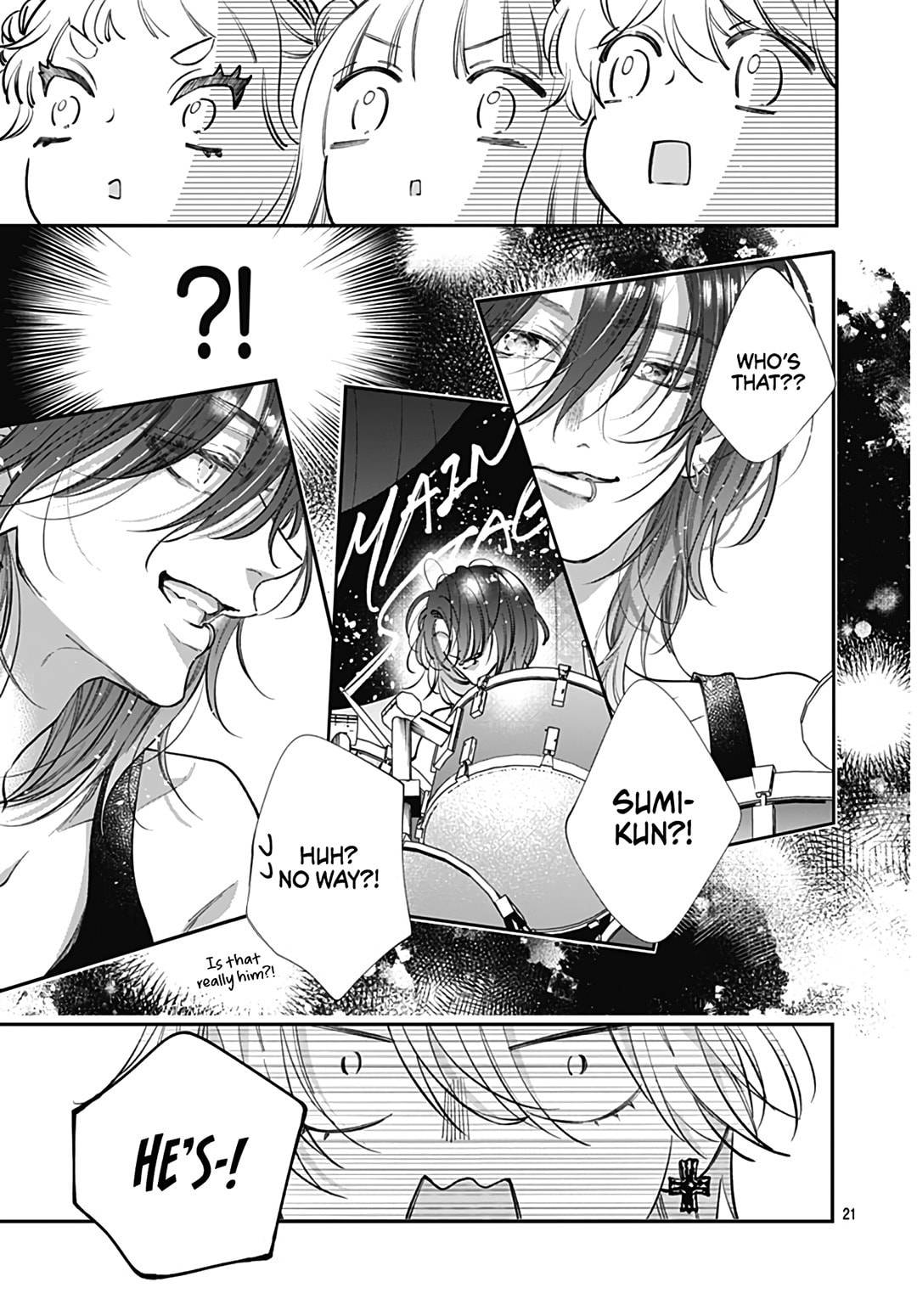 Kimi wo Wasureru Koi ga Shitai Chapter 12 page 23 - 