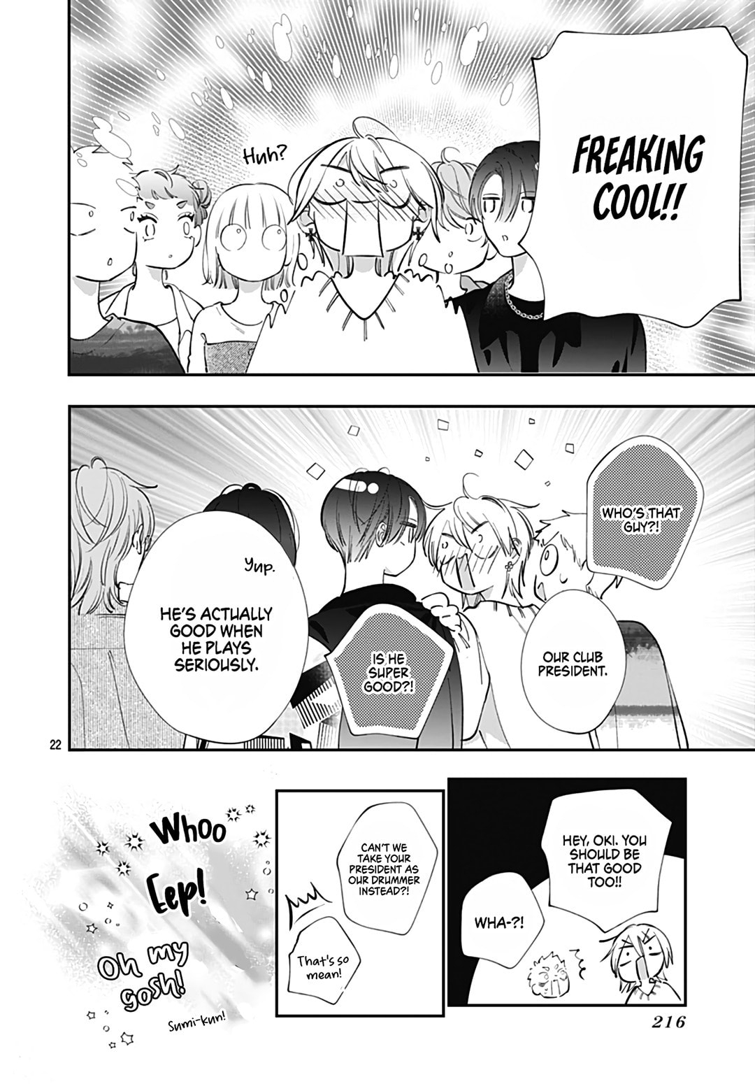 Kimi wo Wasureru Koi ga Shitai Chapter 12 page 24 - 