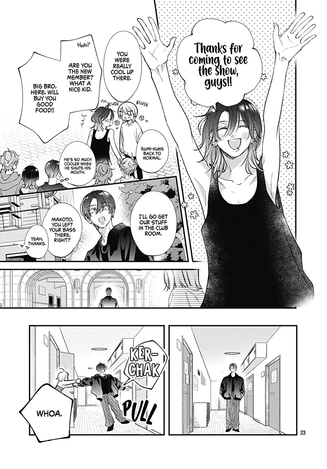 Kimi wo Wasureru Koi ga Shitai Chapter 12 page 25 - 