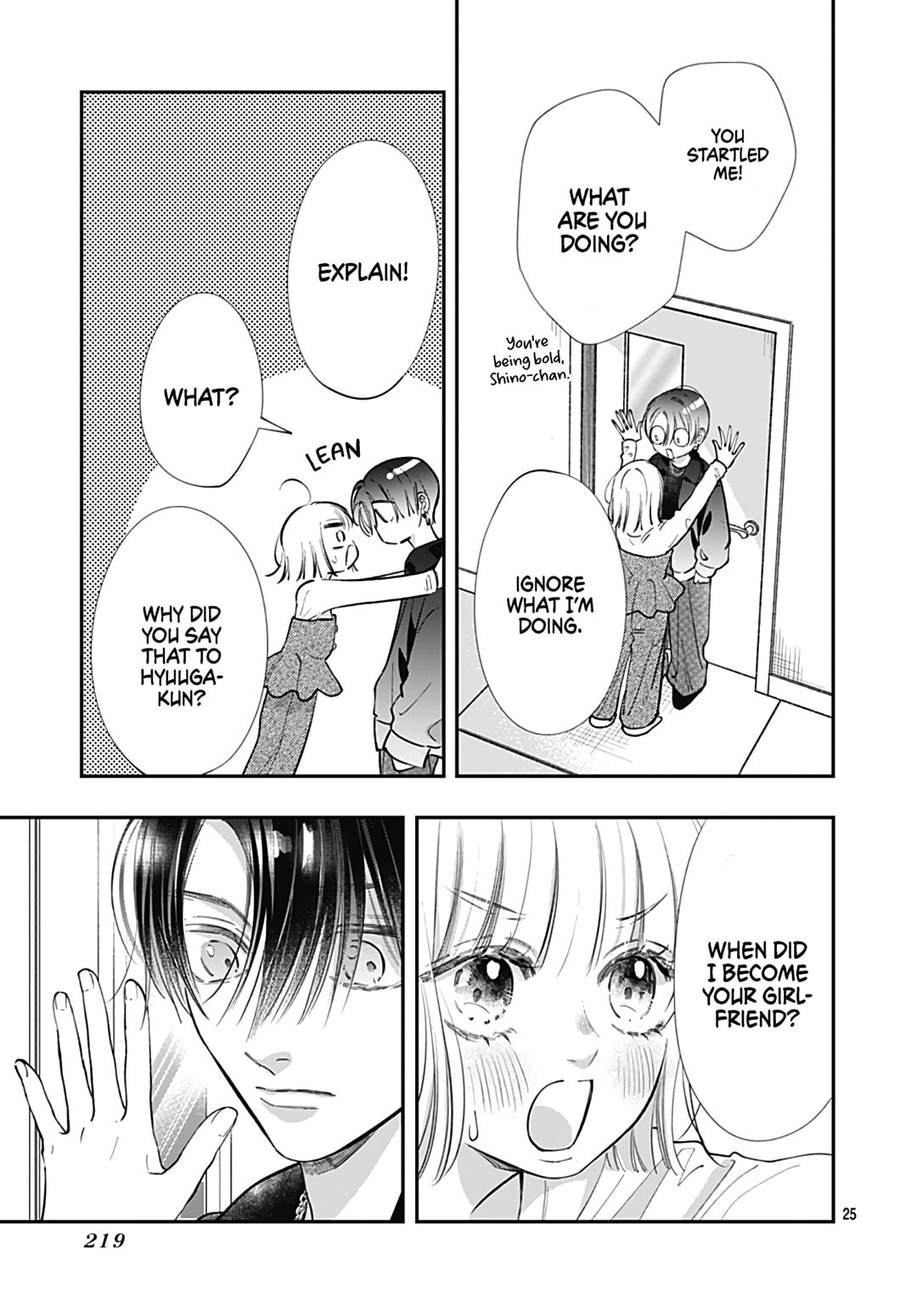 Kimi wo Wasureru Koi ga Shitai Chapter 12 page 27 - 