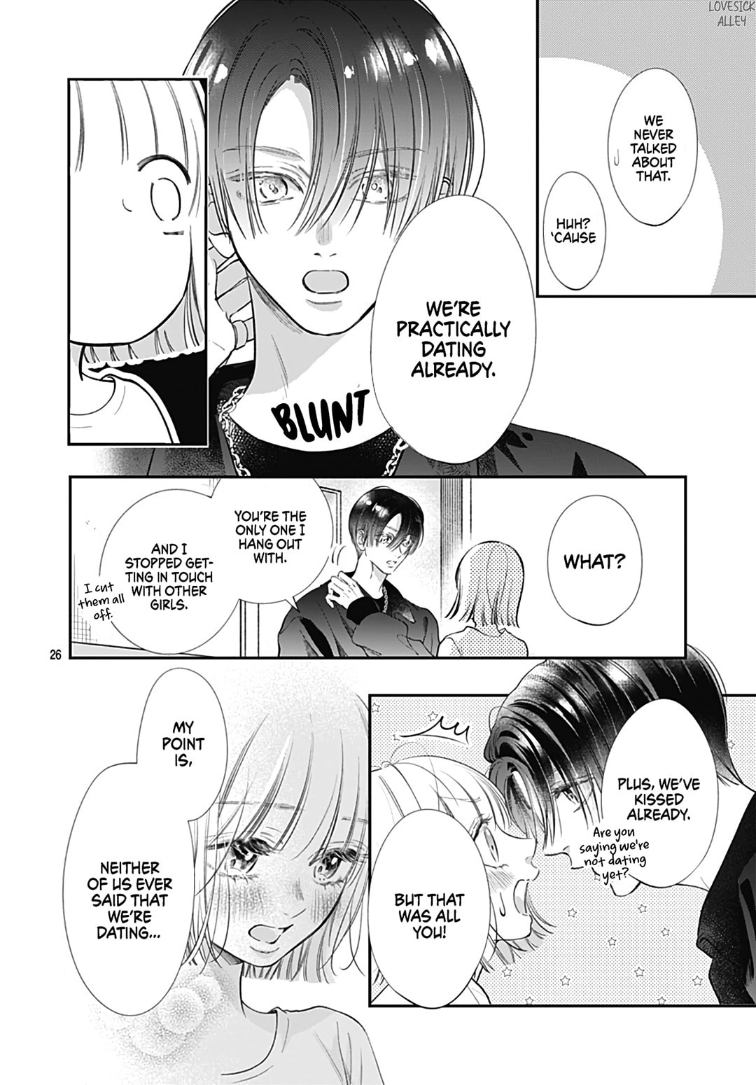 Kimi wo Wasureru Koi ga Shitai Chapter 12 page 28 - 