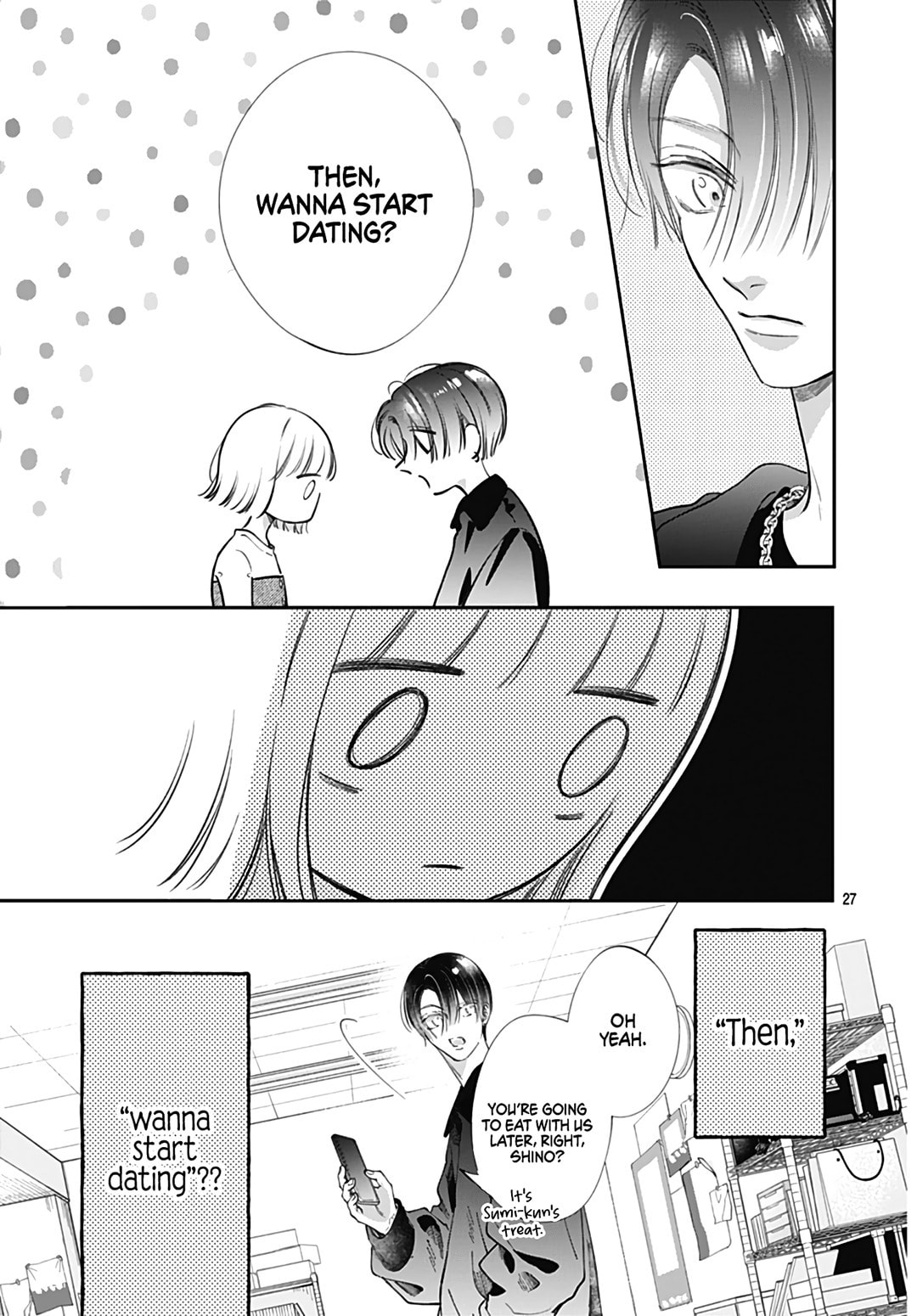 Kimi wo Wasureru Koi ga Shitai Chapter 12 page 29 - 