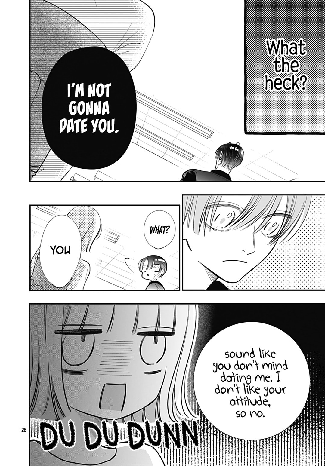 Kimi wo Wasureru Koi ga Shitai Chapter 12 page 30 - 