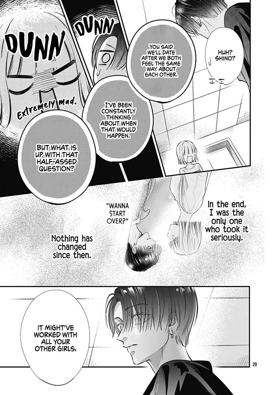 Kimi wo Wasureru Koi ga Shitai Chapter 12 page 31 - 
