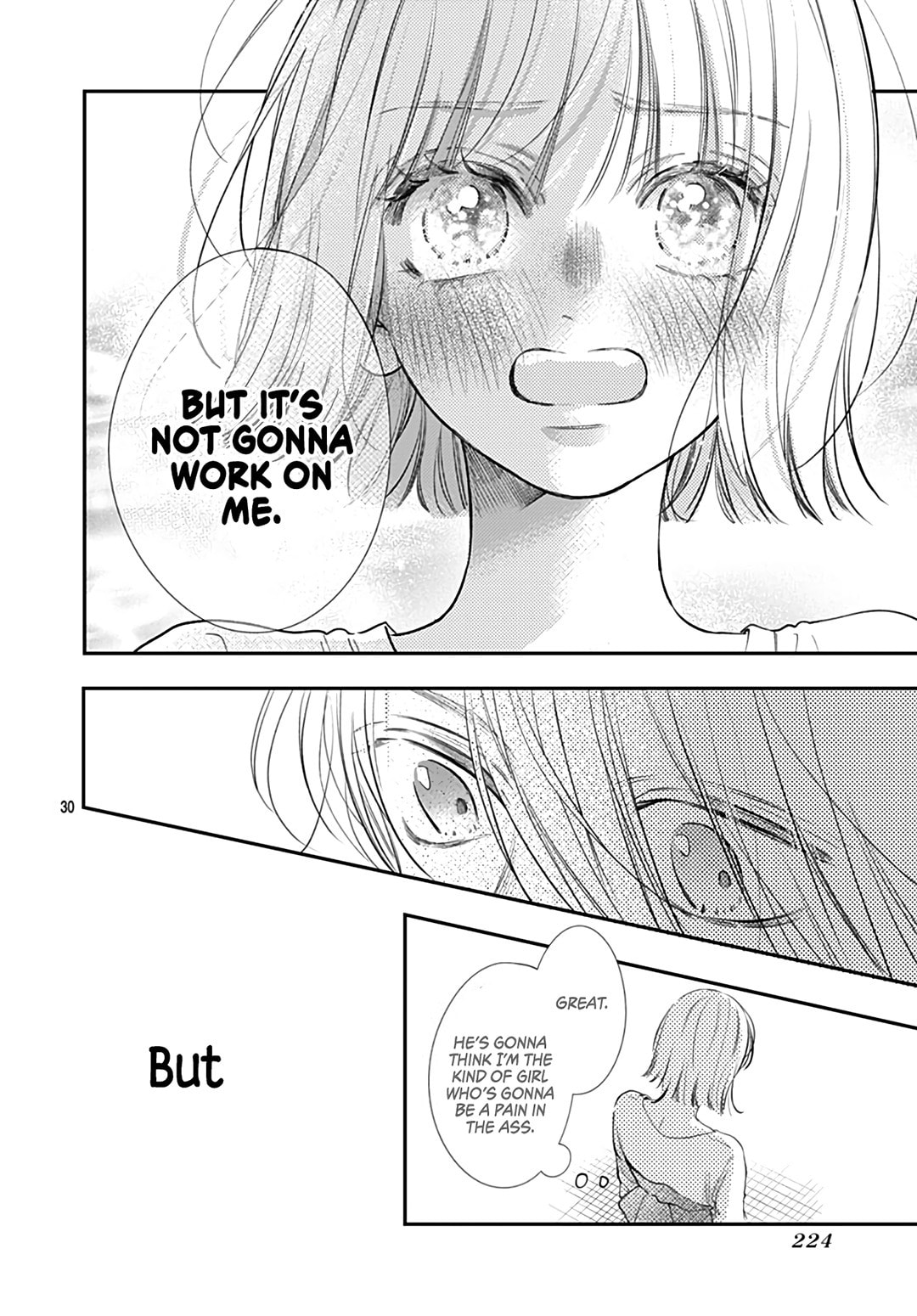 Kimi wo Wasureru Koi ga Shitai Chapter 12 page 32 - 