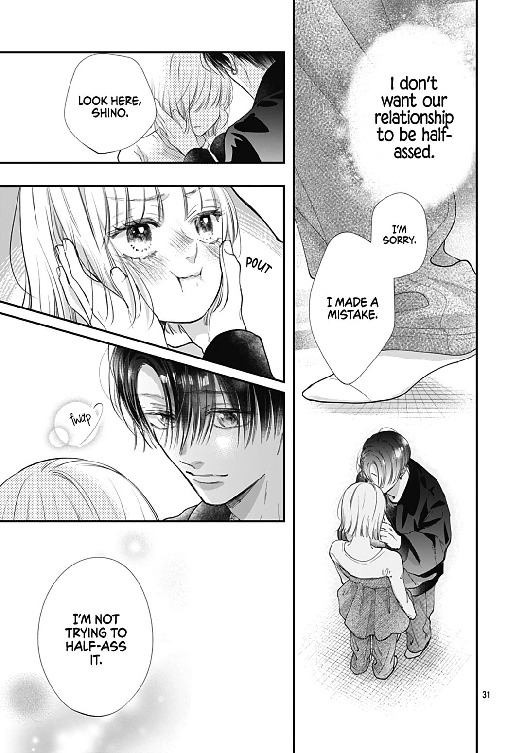 Kimi wo Wasureru Koi ga Shitai Chapter 12 page 33 - 