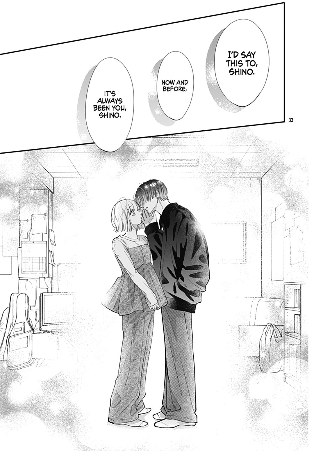 Kimi wo Wasureru Koi ga Shitai Chapter 12 page 35 - 