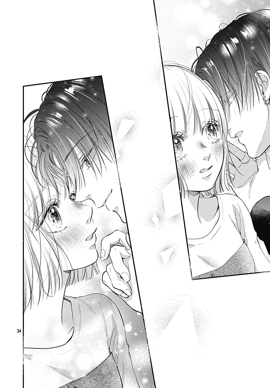 Kimi wo Wasureru Koi ga Shitai Chapter 12 page 36 - 