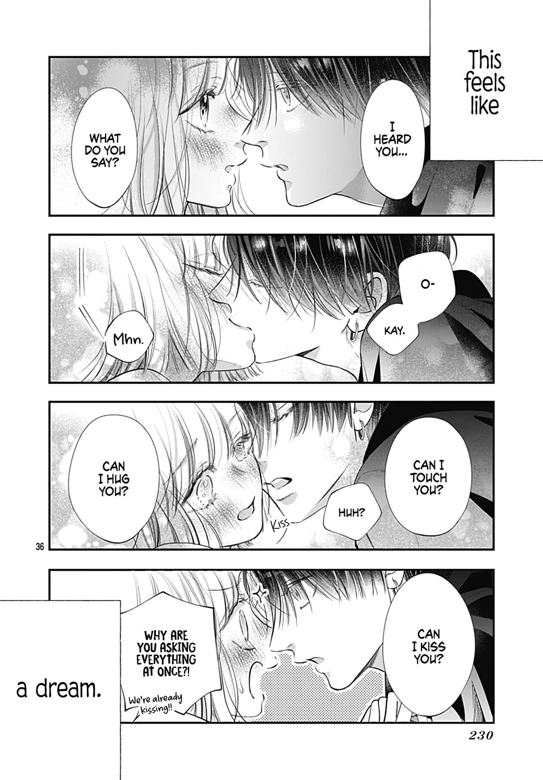 Kimi wo Wasureru Koi ga Shitai Chapter 12 page 38 - 