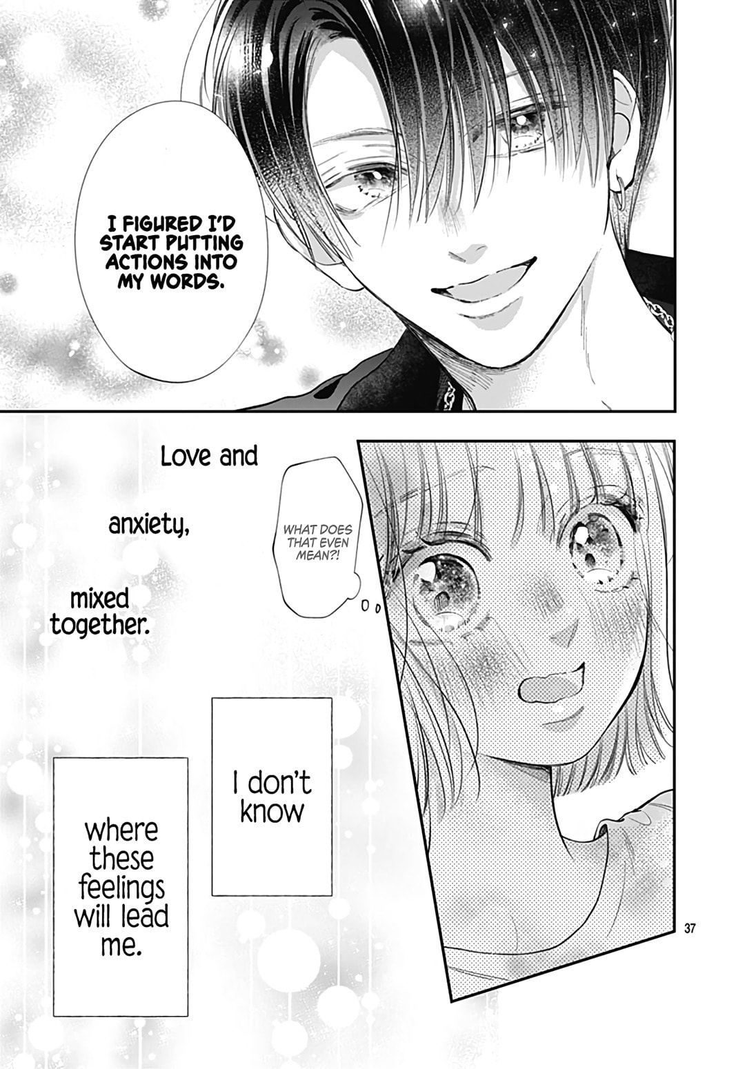 Kimi wo Wasureru Koi ga Shitai Chapter 12 page 39 - 