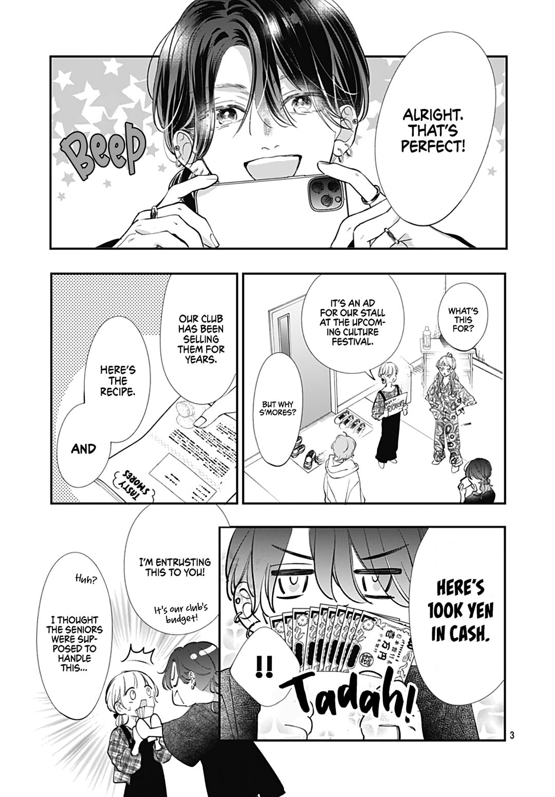 Kimi wo Wasureru Koi ga Shitai Chapter 12 page 5 - 