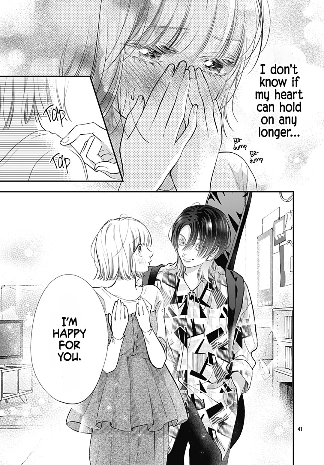 Kimi wo Wasureru Koi ga Shitai Chapter 12 page 43 - 