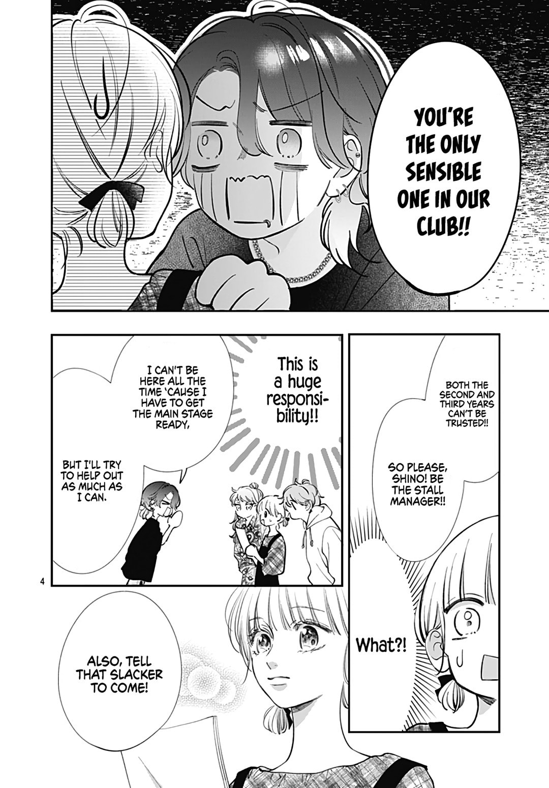 Kimi wo Wasureru Koi ga Shitai Chapter 12 page 6 - 
