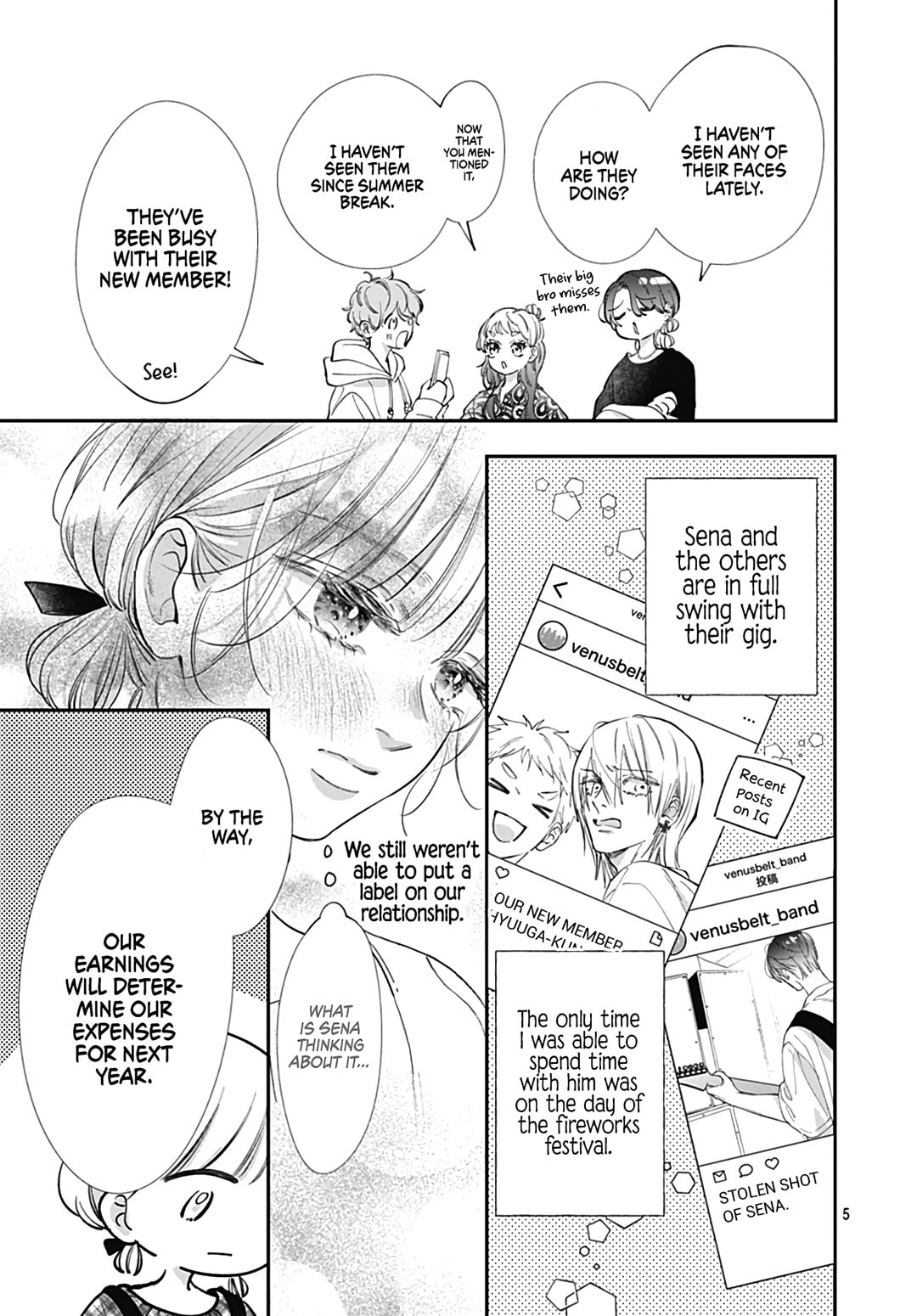 Kimi wo Wasureru Koi ga Shitai Chapter 12 page 7 - 